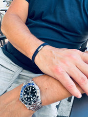 Wrist Candy Navy Blue