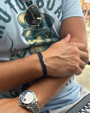 Wrist Candy Navy Blue