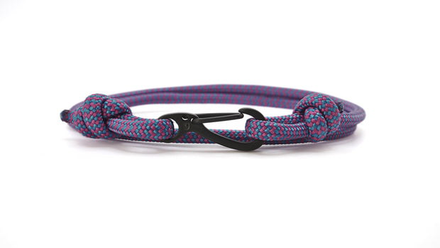 Little Clippy Purple Nurple Minimalist Rope Bracelet