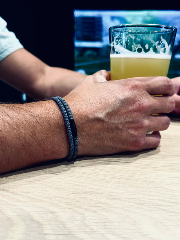 Wrist Candy Casual Grey