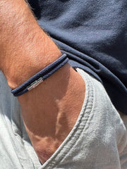 Wrist Candy Navy Blue