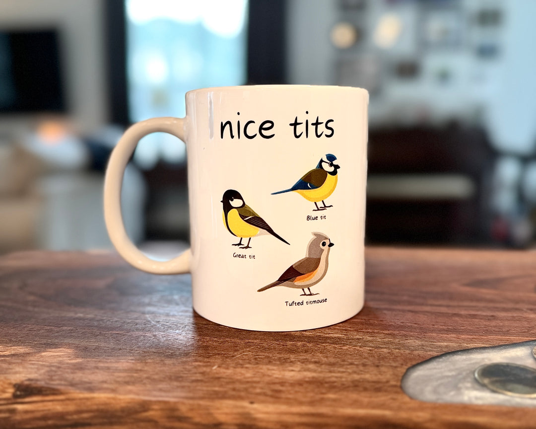 Nice Tits Mug – Byrd Watch Co